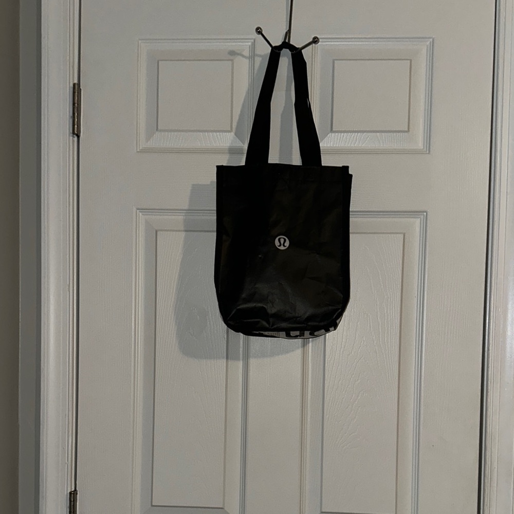 lululemon athletica Black Tote Bag